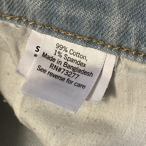 SO Goods for Life Light Wash Boyfriend Low Rise Jean! NWT - Picture 10 of 11